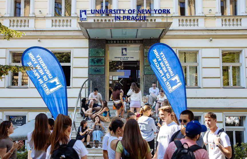 Στην εκπομπή «Διασπορά» της ΕΡΤ3 το University of New York in Prague (UNYP), θυγατρικό μη κρατικό Πανεπιστήμιο του Ομίλου New York College, στην Πράγα της Δημοκρατίας της Τσεχίας.
